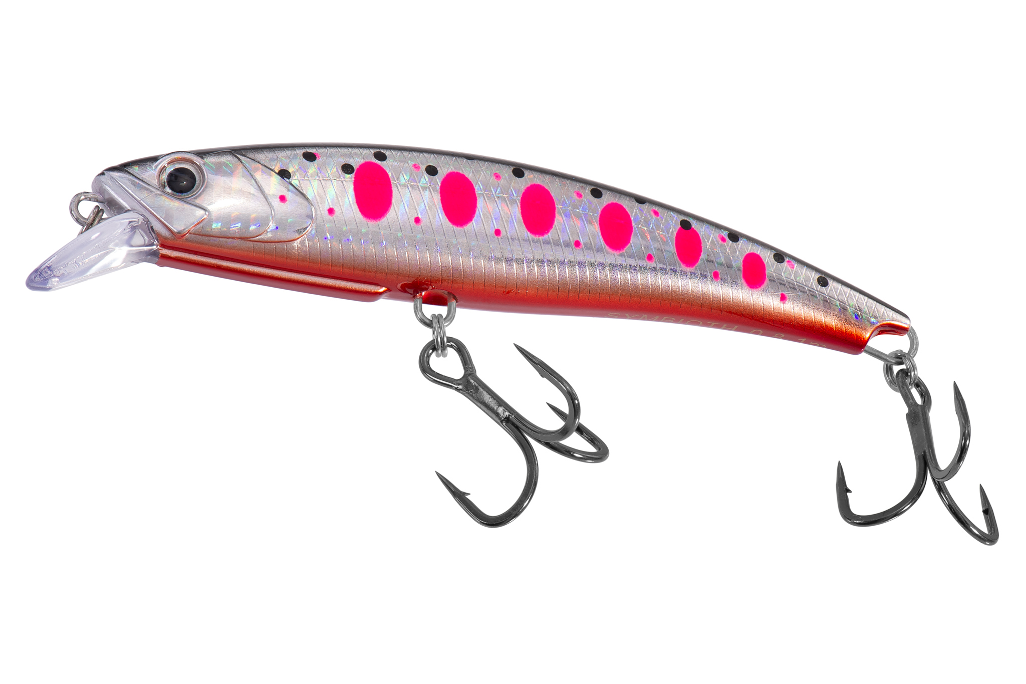 Воблер KYODA SYMBIOTH-140F, длина 140 мм, вес 38  гр, цвет P2780, заглубление 0,8-1,0 м