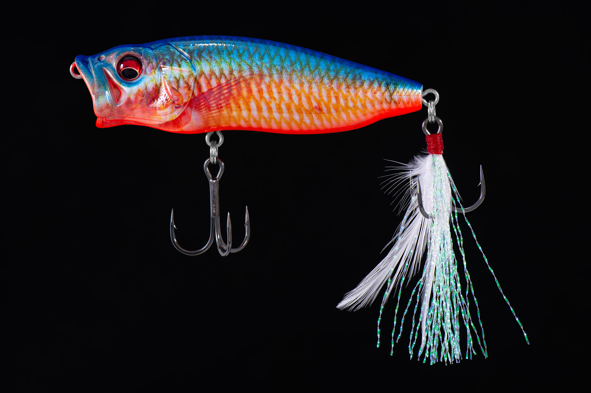 Воблер KYODA BASS POP, длина 8,0 см, вес 13 гр, цвет P2800, заглубление поверхностное