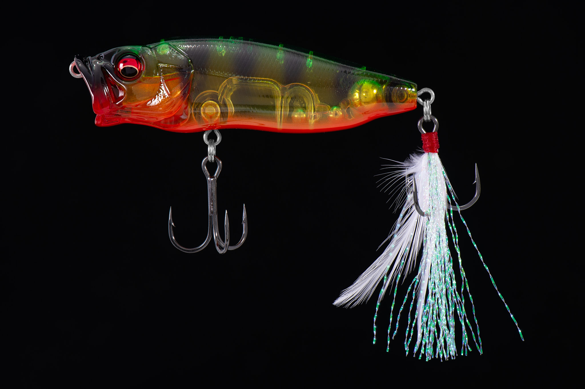 Воблер KYODA BASS POP, длина 8,0 см, вес 13 гр, цвет P2916, заглубление поверхностное