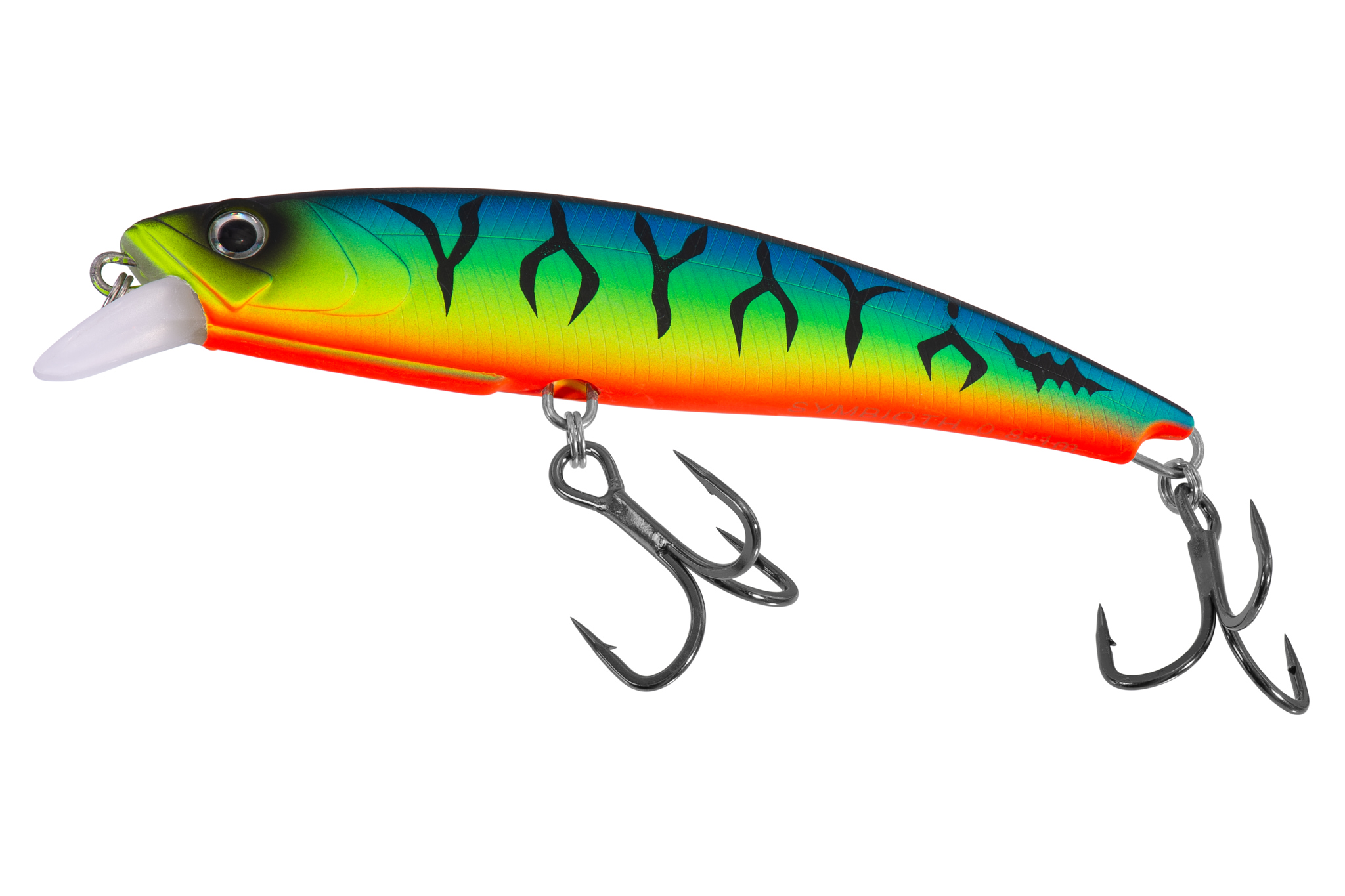 Воблер KYODA SYMBIOTH-120F, длина 120 мм, вес 26  гр, цвет P2784, заглубление 0,8-1,0 м