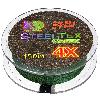 SteelTex green 4X d-0,35 мм, L-150 м, цвет зеленый, разрывная нагрузка 21,60 кг