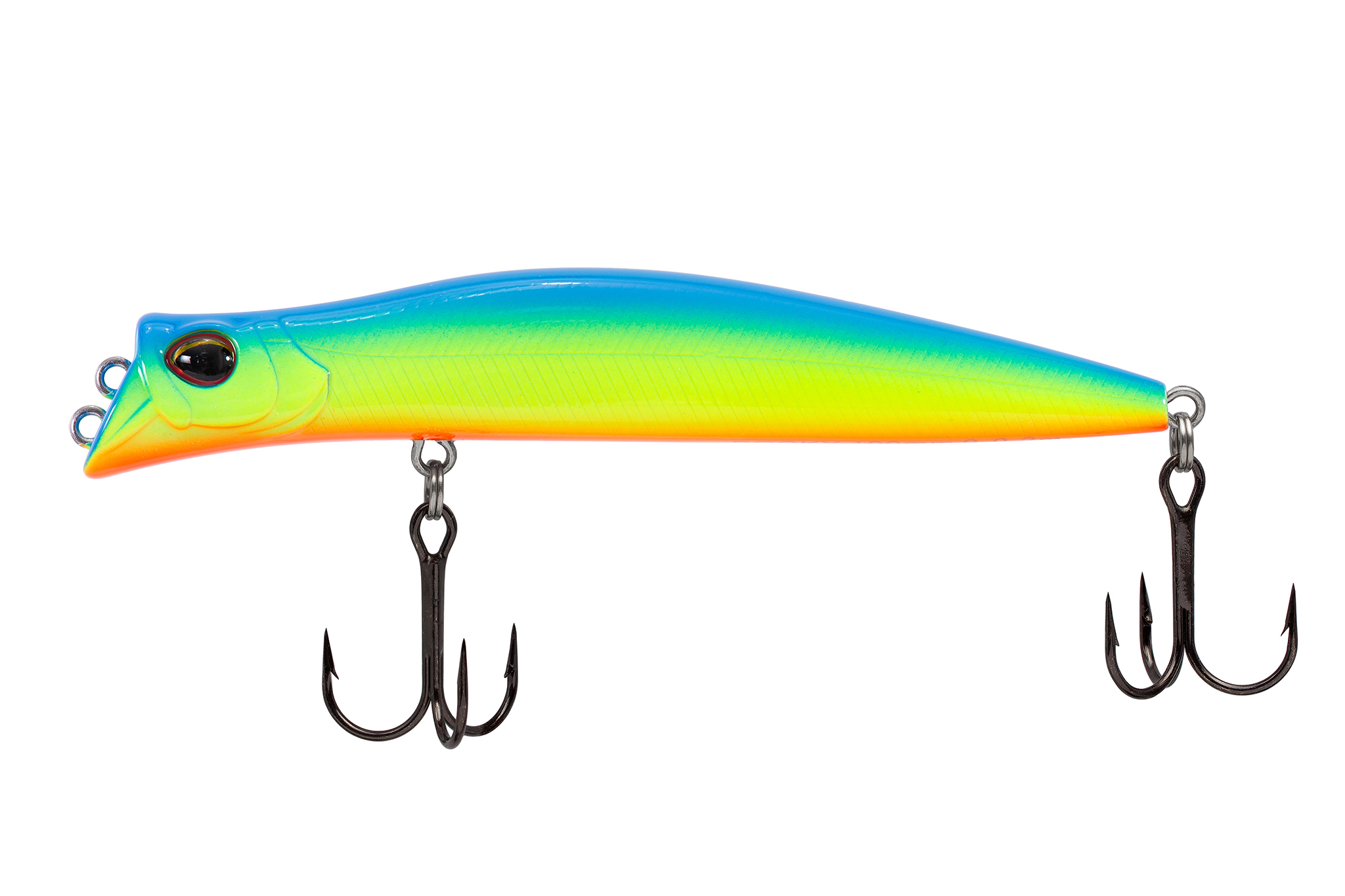 Воблер KYODA POCKY MINNOW-100F, длина 100 мм, вес 10,5  гр, цвет P1708  заглубление 0 - 0,2 м.