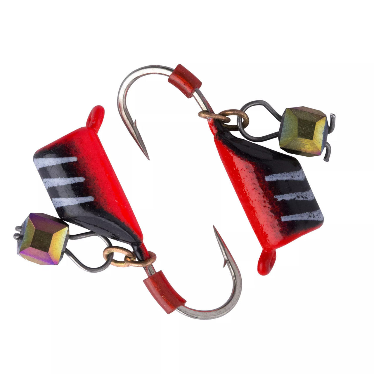 Безмотылка столбик с подвесным кубиком/шариком хамелеон 