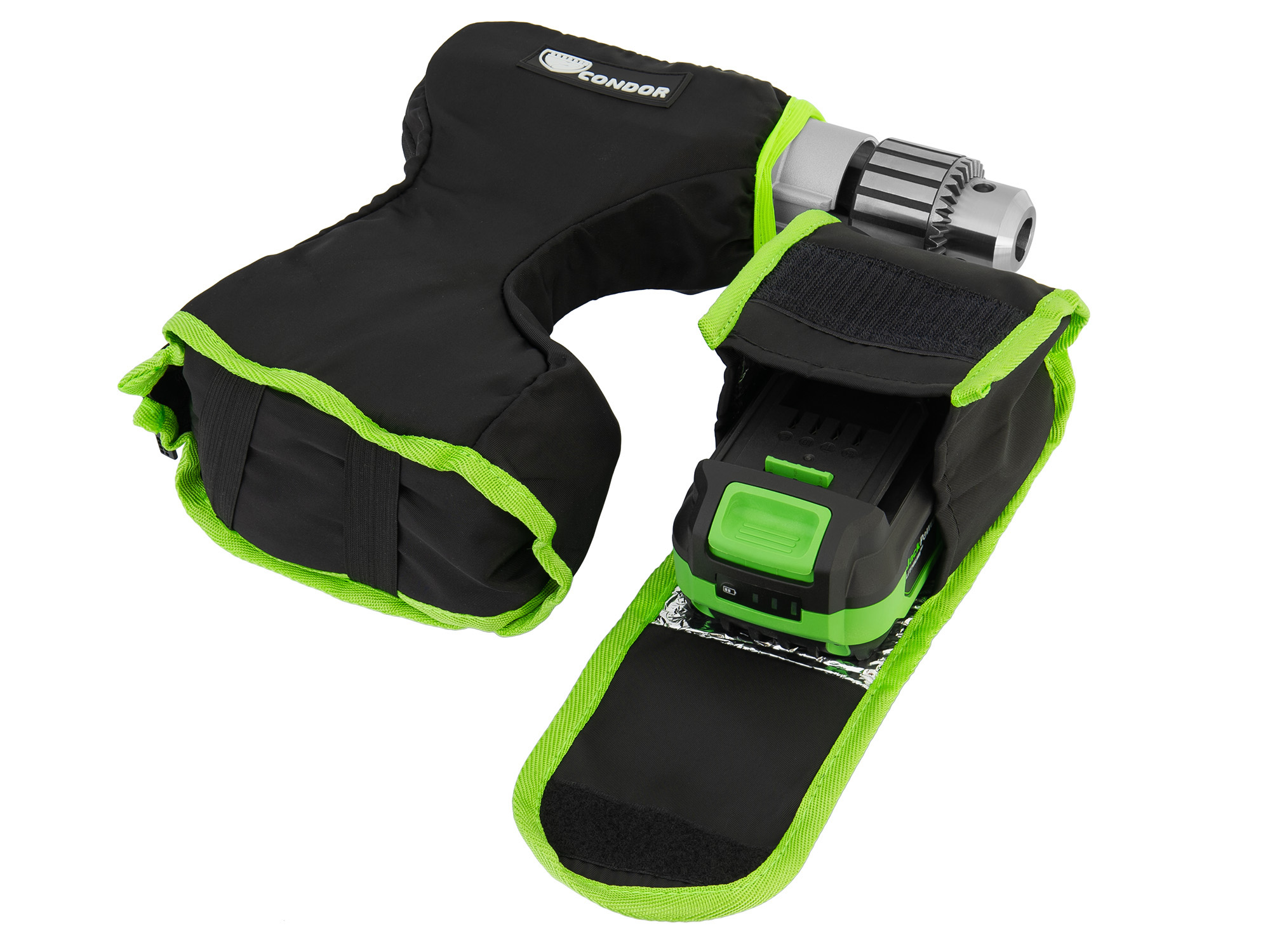 Чехол для шуруповерта изотермический, лимонный кант