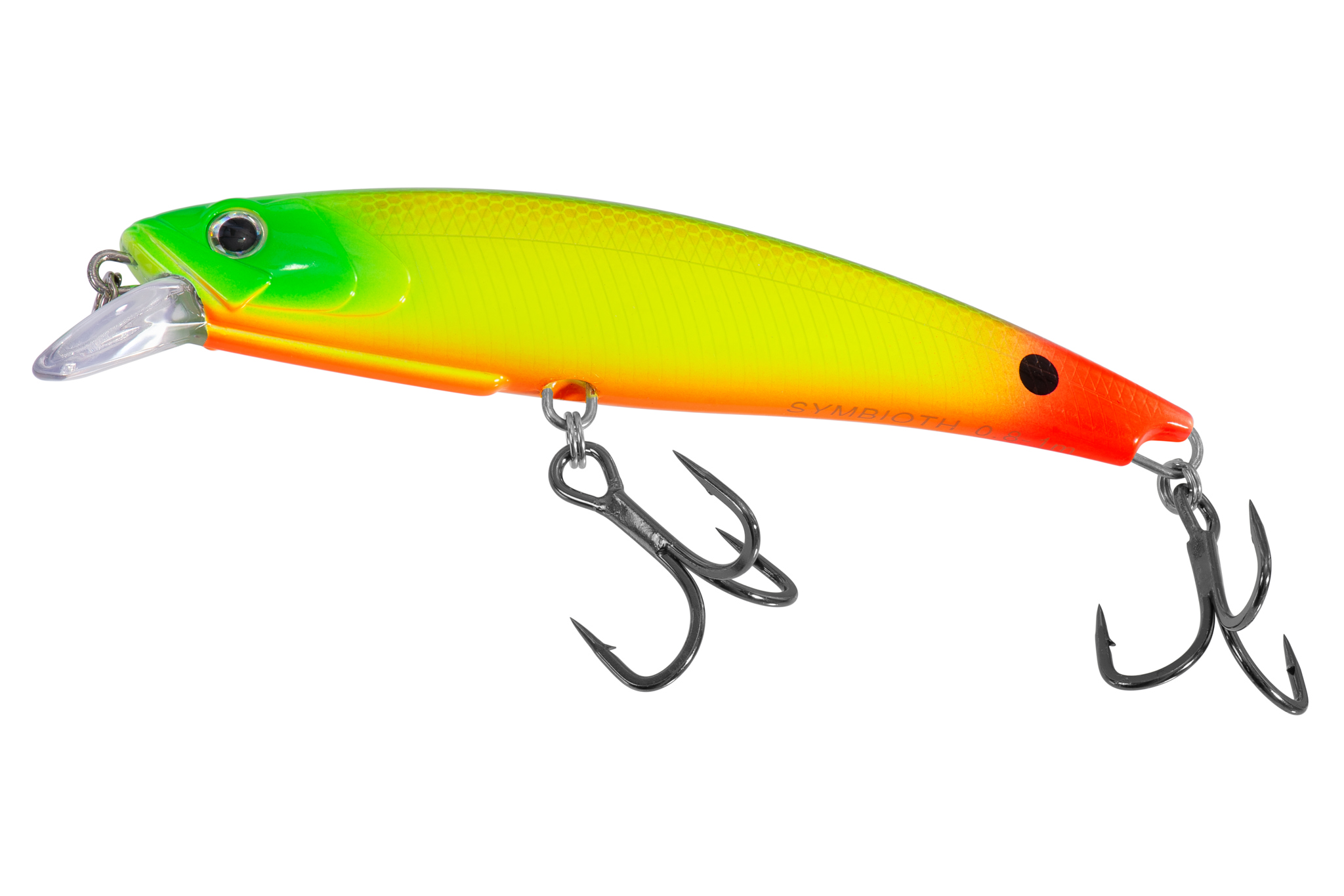 Воблер KYODA SYMBIOTH-140F, длина 140 мм, вес 38  гр, цвет P2649-1, заглубление 0,8-1,0 м