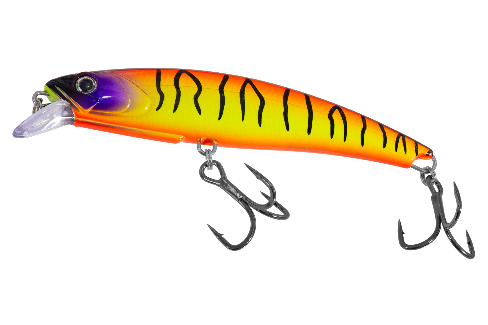 Воблер KYODA SYMBIOTH-120F, длина 120 мм, вес 26  гр, цвет P2785, заглубление 0,8-1,0 м