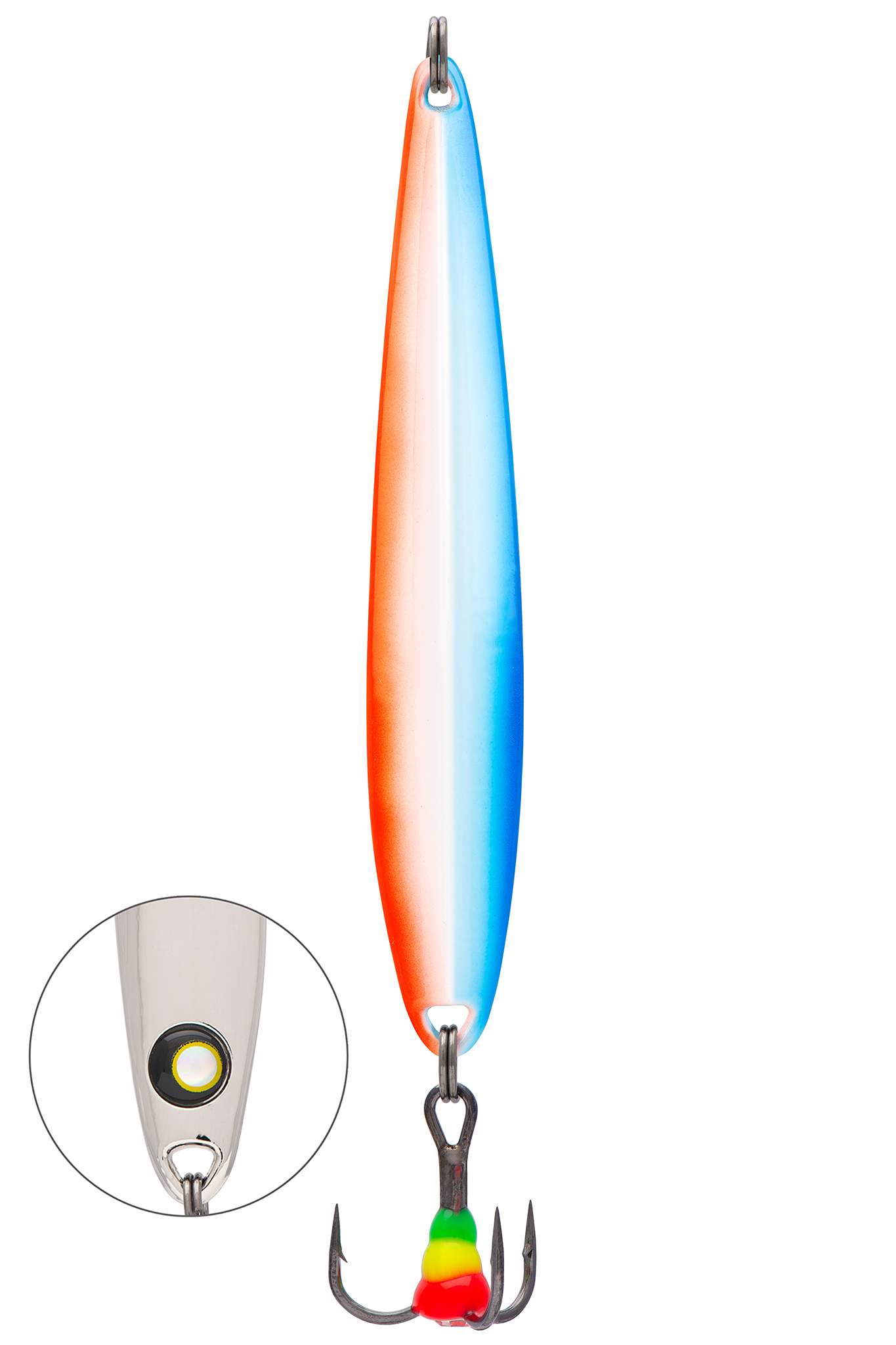 Блесна зимняя HERRING, вес 17,0 гр. длина 80 мм,  цвет 221