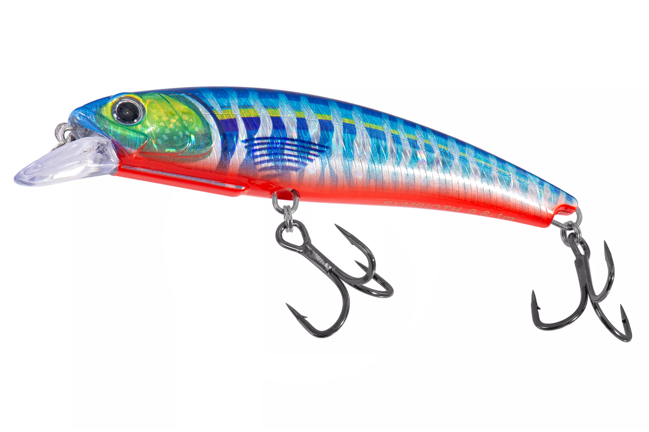 Воблер KYODA SYMBIOTH-140F, длина 140 мм, вес 38  гр, цвет P2088-2, заглубление 0,8-1,0 м