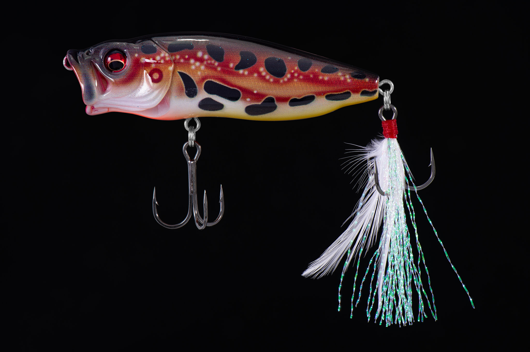 Воблер KYODA BASS POP, длина 8,0 см, вес 13 гр, цвет P2921, заглубление поверхностное