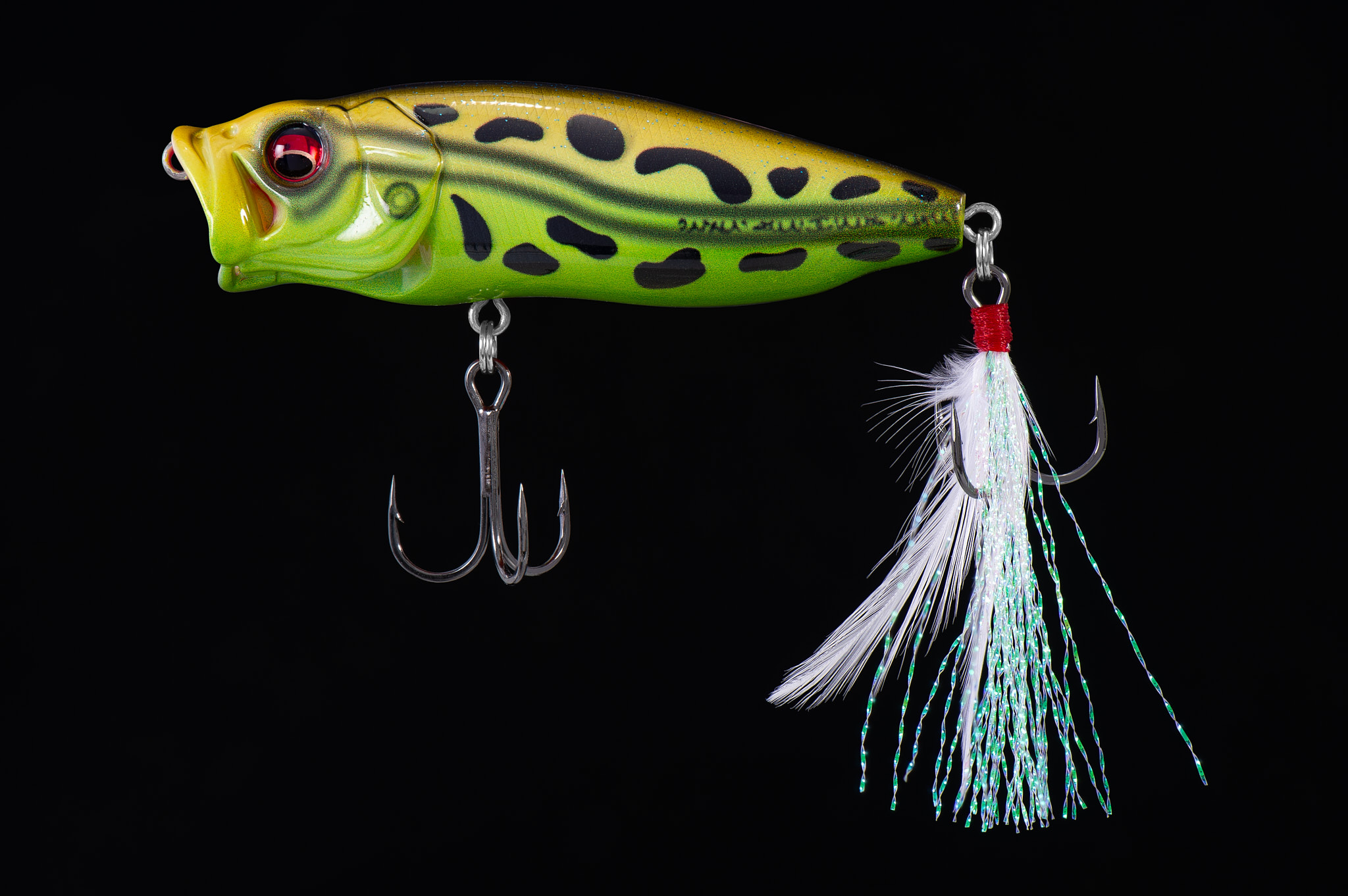 Воблер KYODA BASS POP, длина 8,0 см, вес 13 гр, цвет P2919, заглубление поверхностное