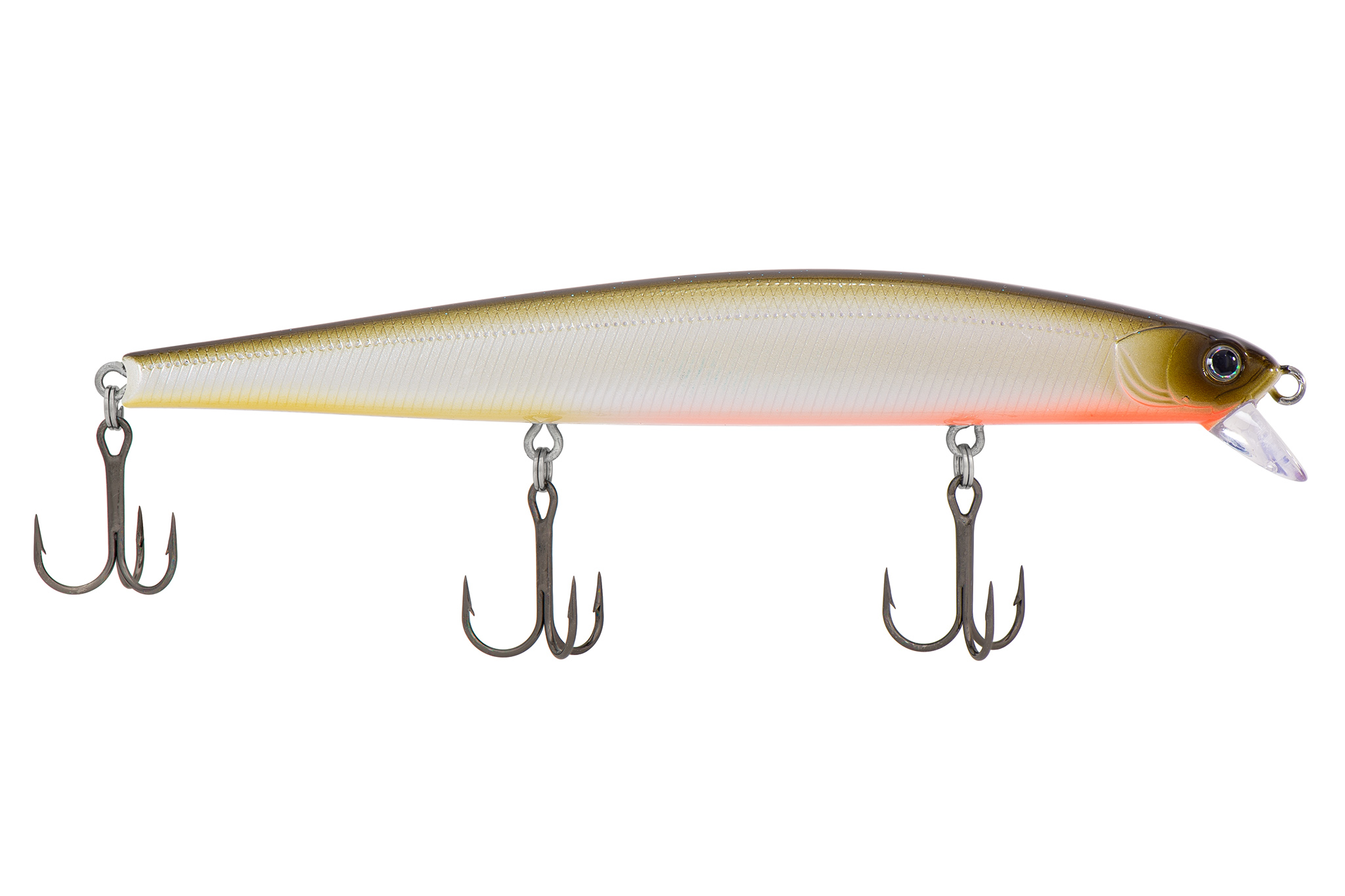 Воблер KYODA Blazer Minnow-123F, длина 12,3 см, вес 15,0 гр, цвет P1352, заглубление 0,3-0,5 м