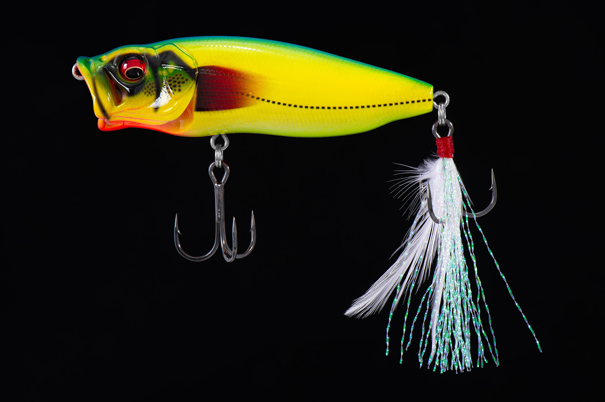 Воблер KYODA BASS POP, длина 8,0 см, вес 13 гр, цвет P2920, заглубление поверхностное