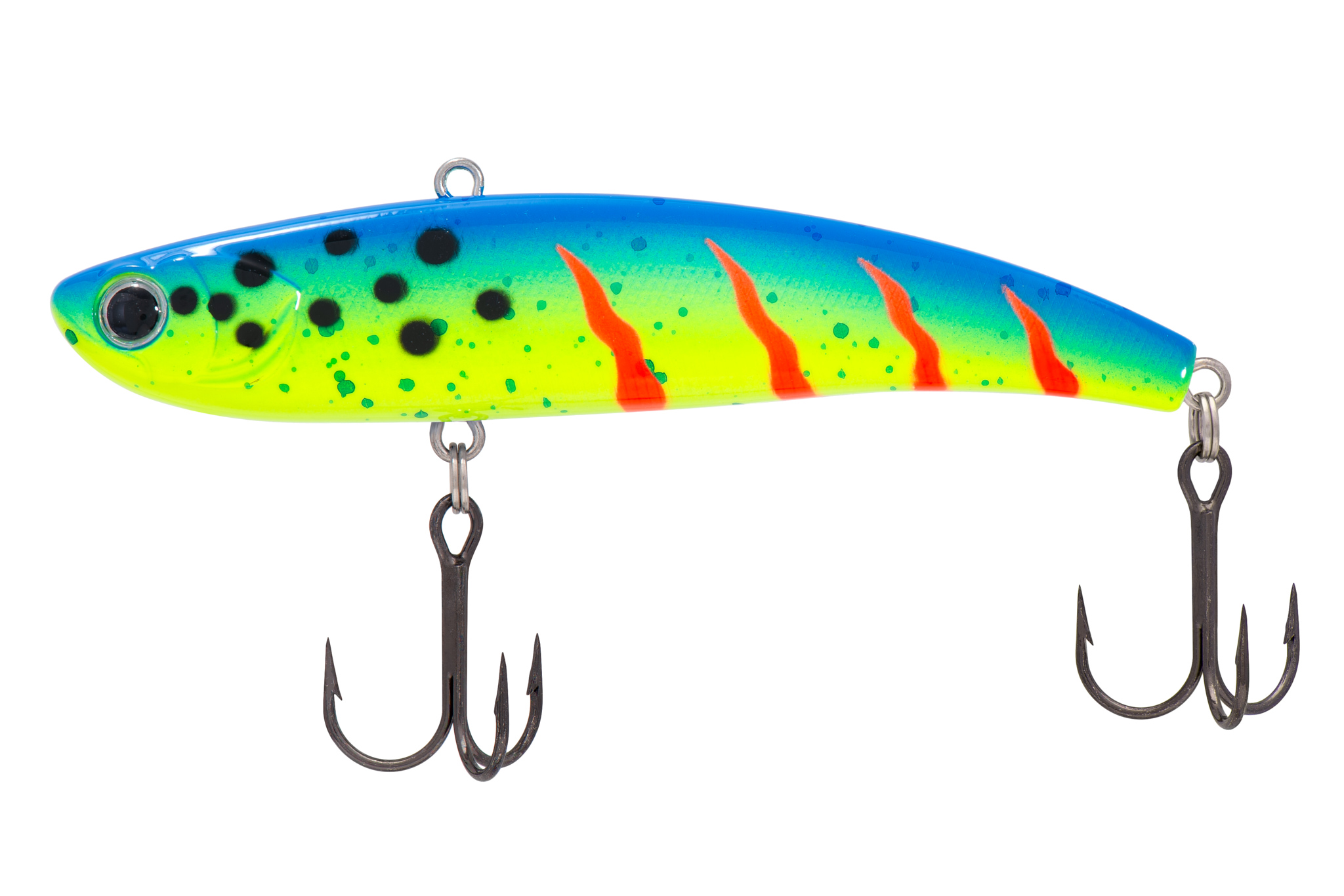 Воблер KYODA BARBELL VIB (HEAVY), размер 80 мм, вес 22 гр,  тонущий, цвет P2851