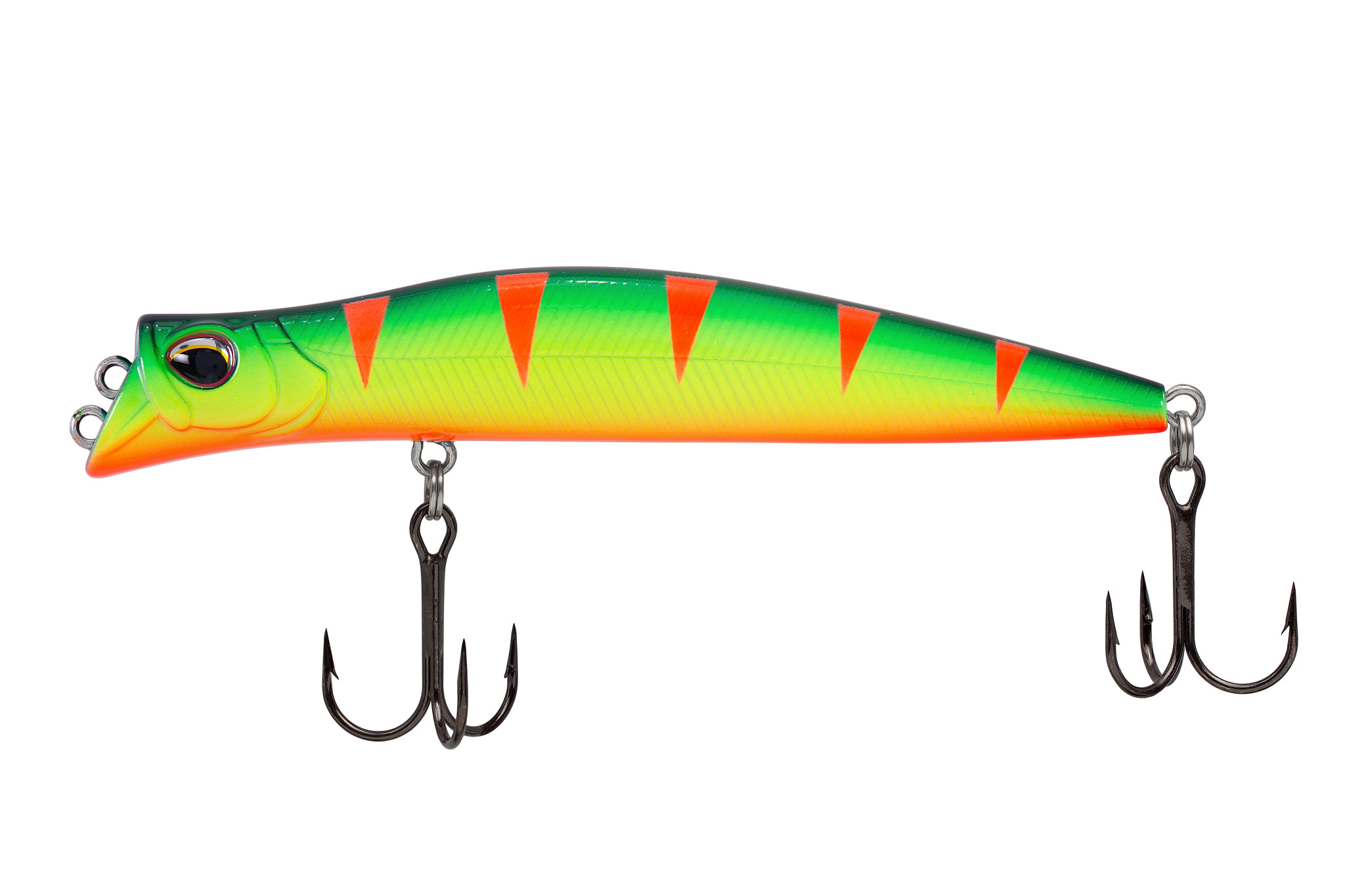 Воблер KYODA POCKY MINNOW-100F, длина 100 мм, вес 10,5  гр, цвет P1356 заглубление 0 - 0,2 м.