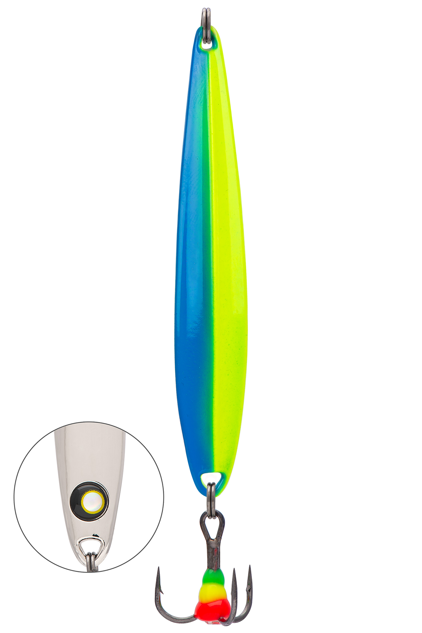 Блесна зимняя HERRING, вес 17,0 гр. длина 80 мм,  цвет 161