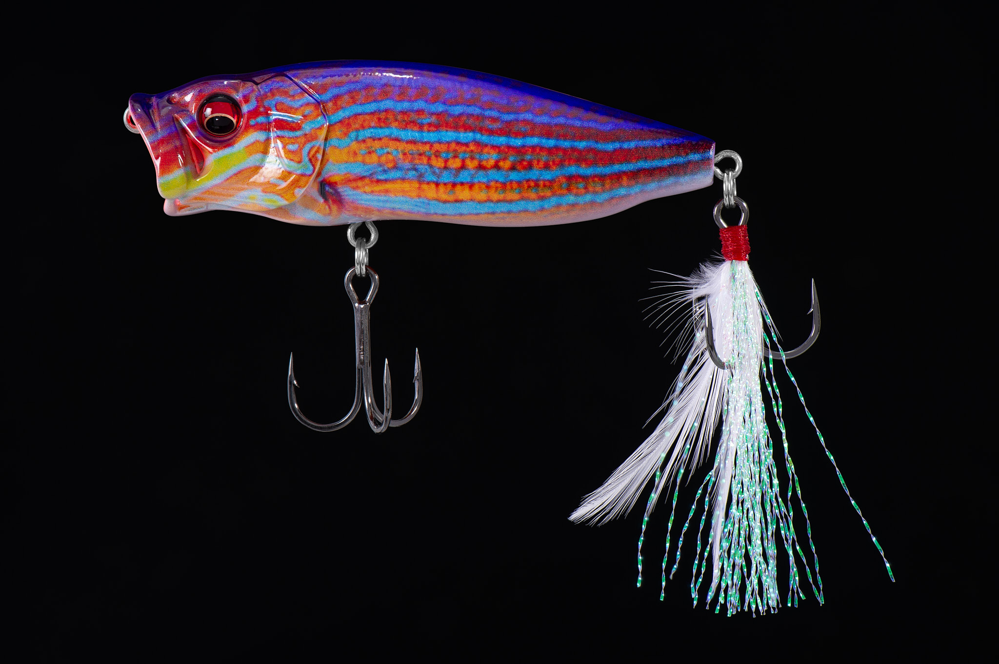 Воблер KYODA BASS POP, длина 8,0 см, вес 13 гр, цвет P2805, заглубление поверхностное