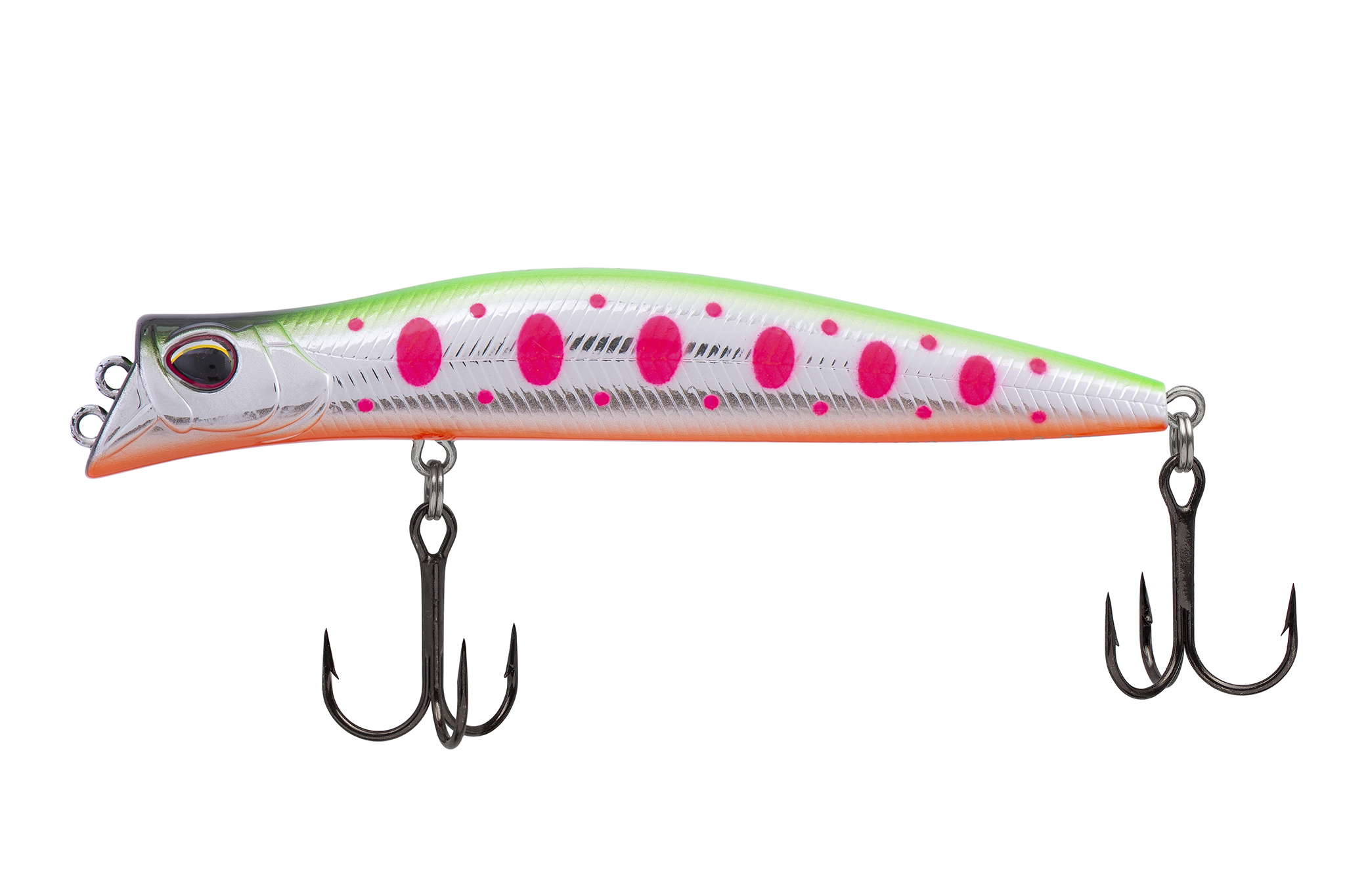 Воблер KYODA POCKY MINNOW-100F, длина 100 мм, вес 10,5  гр, цвет P1433  заглубление 0 - 0,2 м.