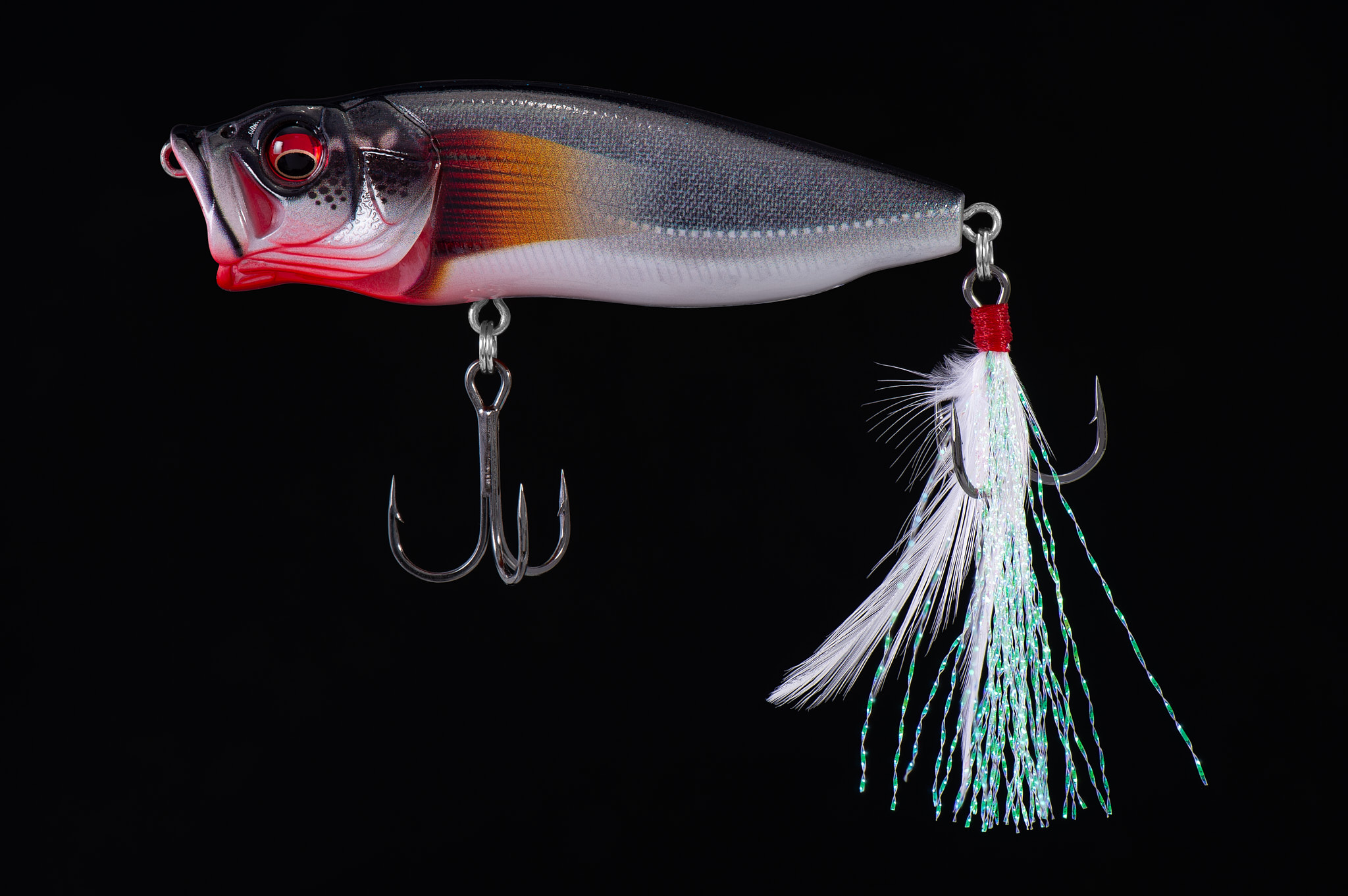 Воблер KYODA BASS POP, длина 8,0 см, вес 13 гр, цвет P2915, заглубление поверхностное