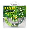 Шнур плетеный KYODA green 8X PE d-0,18 мм, L-150 м, цвет зеленый, разрывная нагрузка 8  кг