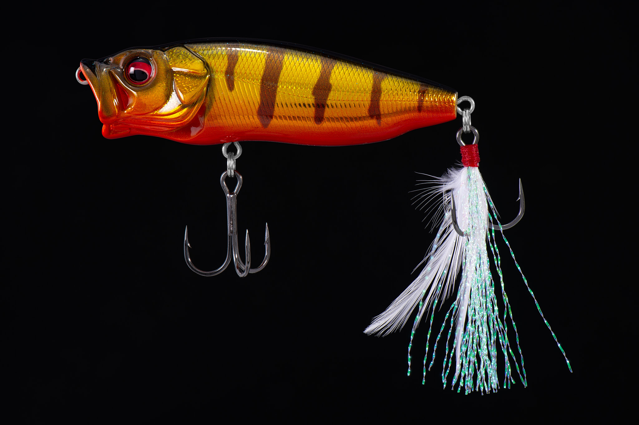 Воблер KYODA BASS POP, длина 8,0 см, вес 13 гр, цвет P2922, заглубление поверхностное