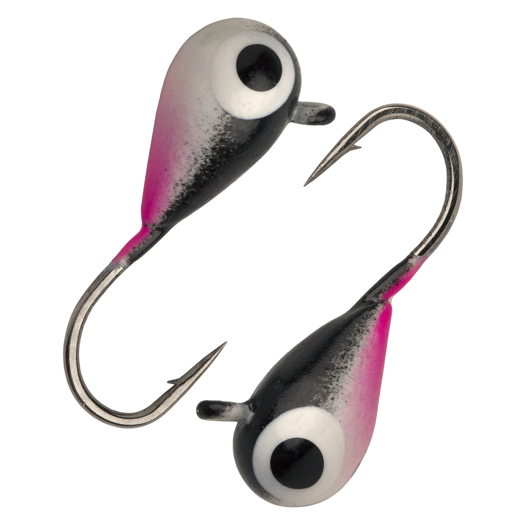 Капля с ушком d 4,0 мм, вес 1,04 гр, окраска малек, черный-бело-розовый /10 шт/