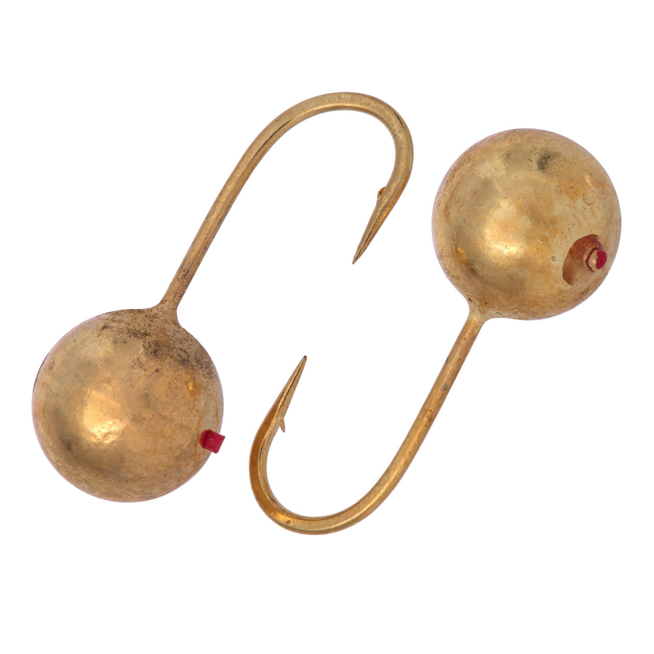 Дробинка с отверстием