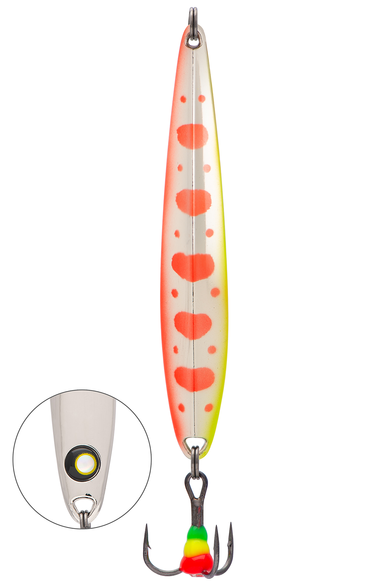 Блесна зимняя HERRING, вес 12,0 гр. длина 70 мм,  цвет 162