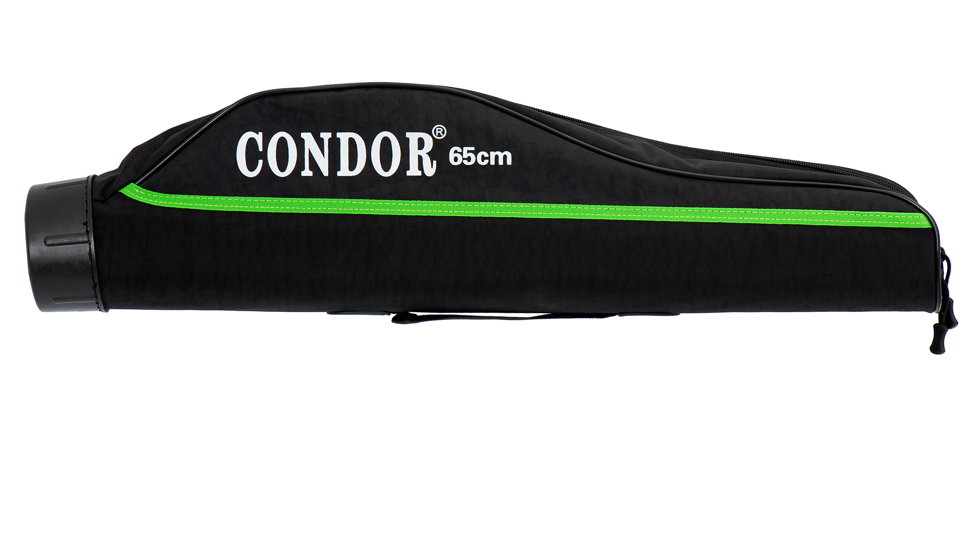 Чехол для зимних удочек "Condor" L-65, жёсткий, чёрный