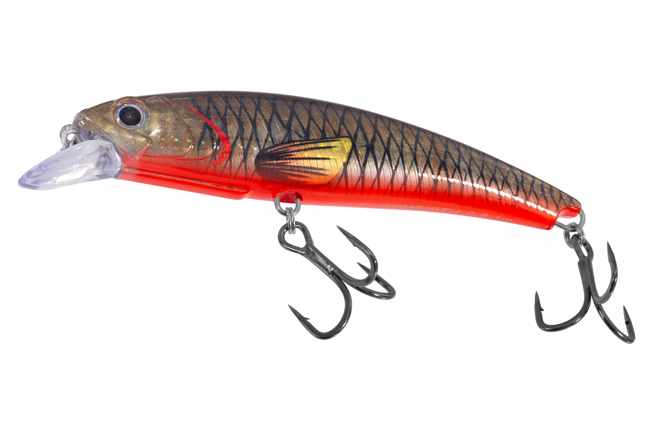 Воблер KYODA SYMBIOTH-120F, длина 120 мм, вес 26  гр, цвет P2087-2, заглубление 0,8-1,0 м