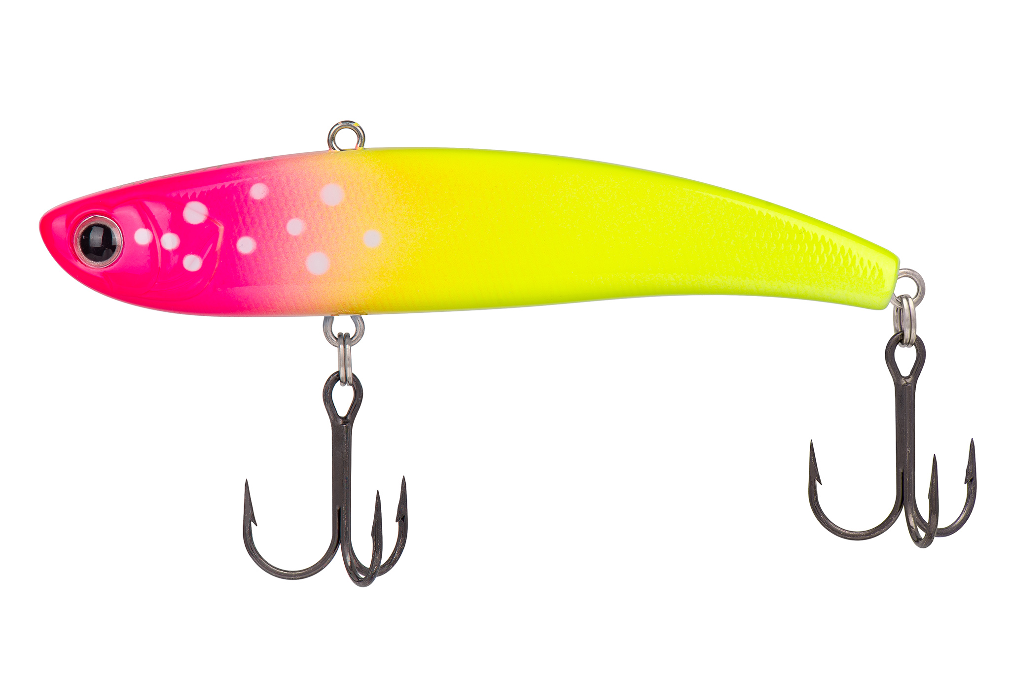 Воблер KYODA BARBELL VIB (HEAVY), размер 80 мм, вес 22 гр,  тонущий, цвет P2852