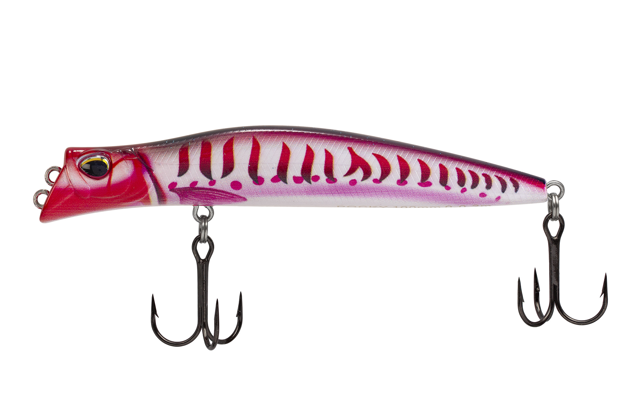 Воблер KYODA POCKY MINNOW-100F, длина 100 мм, вес 10,5  гр, цвет P2312-2 заглубление 0 - 0,2 м.