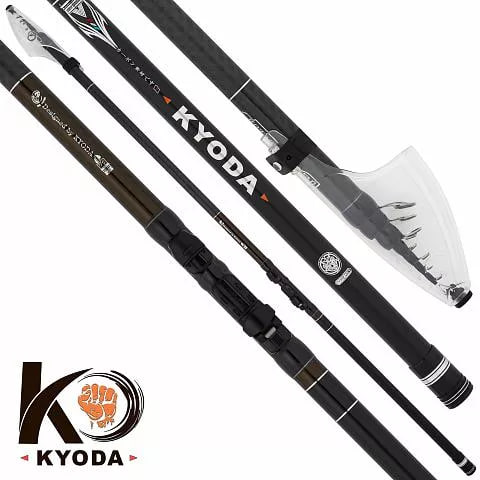 Удилища KYODA с кольцами
