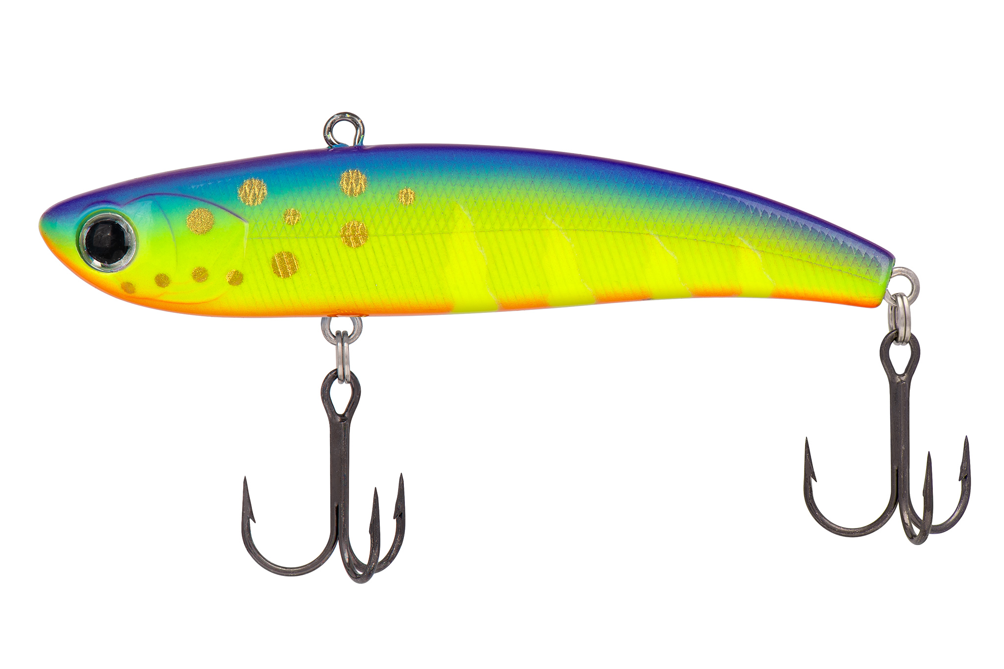 Воблер KYODA BARBELL VIB (HEAVY), размер 70 мм, вес 19 гр,  тонущий, цвет P2398