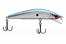 Воблер KYODA Miracle Minnow-105F, длина 10,5 см, вес 18,5 гр, цвет P57, заглубление 0,6-1,2 м.