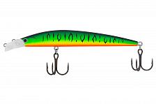 Воблер KYODA Joker Minnow-110F, длина 11,0 см, вес 11,5 гр, цвет P1039-1, заглубление 0,2-0,7 м