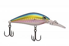 Воблер KYODA Explorer Crank-60F, длина 6,0 см, вес 10,3 гр, цвет P118-1, заглубление 1,2-1,8 м.