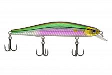 Воблер KYODA IRON MINNOW-110SP, длина 11,0 см, вес 15,4 гр, цвет P1244, заглубление 0,5-1,0м.