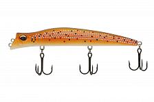 Воблер KYODA POCKY MINNOW-130F, длина 130 мм, вес 17,5  гр, цвет P2279 заглубление 0,1 - 0,2 м.