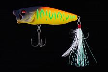 Воблер KYODA BASS POP, длина 8,0 см, вес 13 гр, цвет P2924, заглубление поверхностное