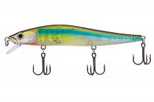 Воблер KYODA Stun Minnow-110SP, длина 11,0 см, вес 13,5 гр, цвет P1645, заглубление 0-1,8 м