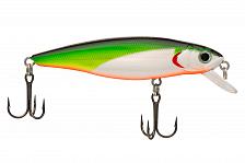 Воблер KYODA Globefish Minnow-88SP, длина 8,8 см, вес 12.0 гр, цвет P1243,  заглубление 0,8-1,2 м.