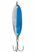 Блесна KS1103, вес 14 гр, цвет B06 серебро/синий