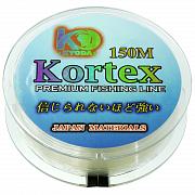 Kortex d-0,18 мм, L-150 м, прозрачная, разрывная нагрузка 7,30 кг (6 шт/упак)