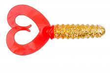 Твистер двухвостый CONDOR Crazy Bait DTD75 размер 75 мм  цвет 109 (10 шт)