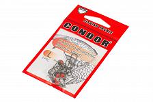 Карабин + вертлюг с пласт. вставкой Condor Plastic Head Moving Rolling Swivel, размер L (50шт.)