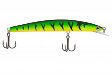 Воблер KYODA STARK MINNOW-150F, длина 15,0 см, вес 25.0 гр, цвет P349, заглубление 0,5-1,0м.