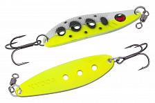 Блесна KYODA колеблющаяся "BERSEK", длина 80 мм, вес 25,0 гр, цвет D125 (1 шт.)