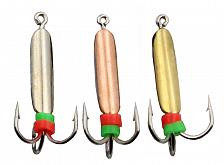 Мормышка паяная "РВС" "ЧЕРТ" ТИП 3-216, крючок Mustad /40 шт/