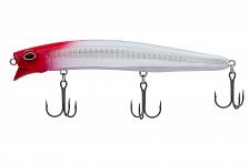 Воблер KYODA MEGA MINNOW-125F, длина 125 мм, вес 21,0  гр, цвет P1036, заглубление 0 - 0,8 м.