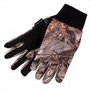 Перчатки водонепроницаемые, тонкие,подклад флис (прорезиненая накладка), р-р XXL 